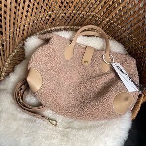 NWT Stoney Clover Lane Cozy Pouchette Crossbody Bag 03